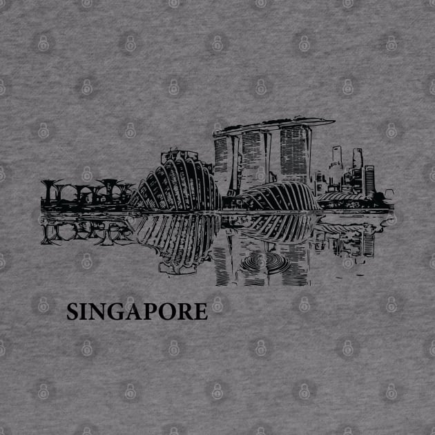 Singapore by Lakeric